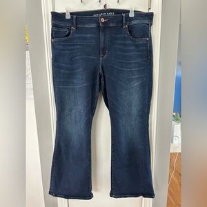 American Eagle Jeans | Plus Size | Size 22 Regular | Kick Boot